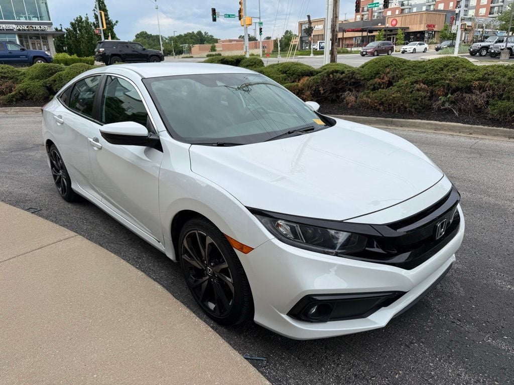 2021 Honda Civic Sport