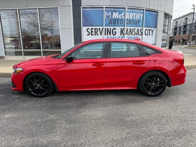 2022 Honda Civic Sport