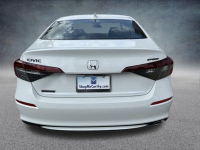 2026 Honda Civic Sport