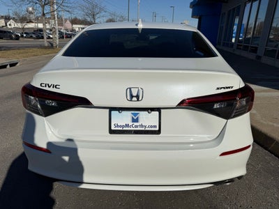 2026 Honda Civic Sport