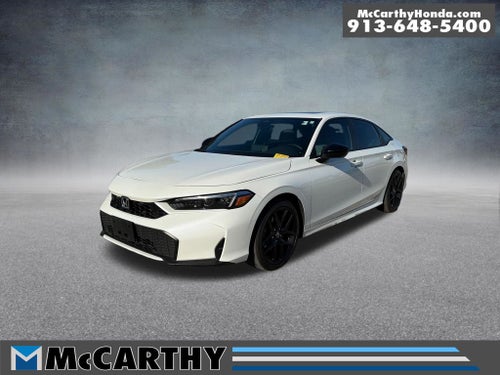 2026 Honda Civic Hybrid Sport