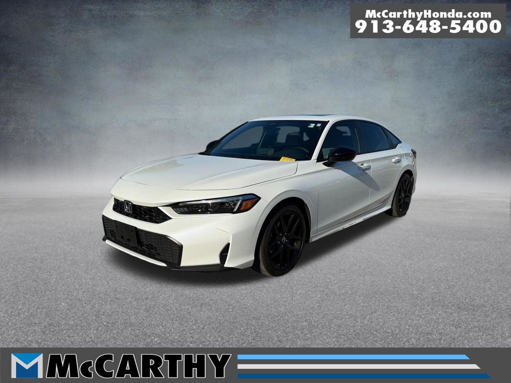 2026 Honda Civic Hybrid Sport