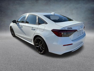 2026 Honda Civic Hybrid Sport