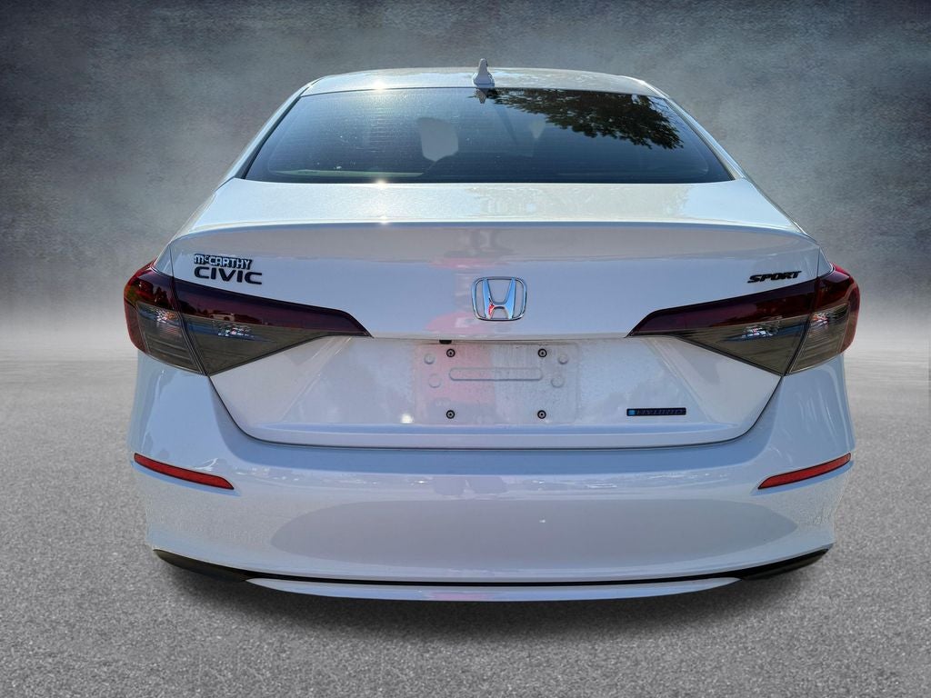 2026 Honda Civic Hybrid Sport