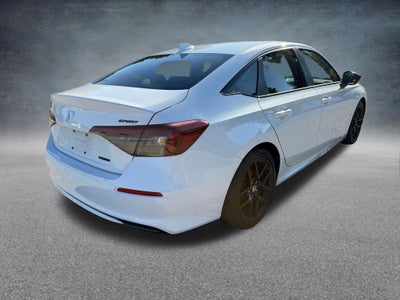 2026 Honda Civic Hybrid Sport