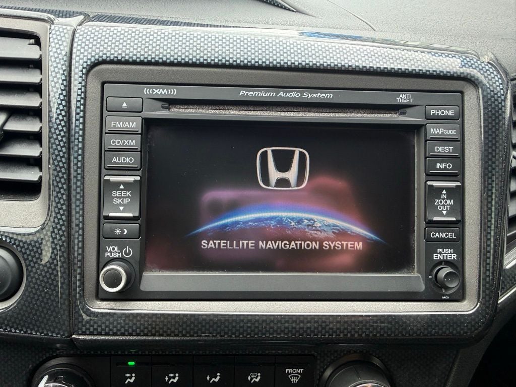 2012 Honda Civic Si