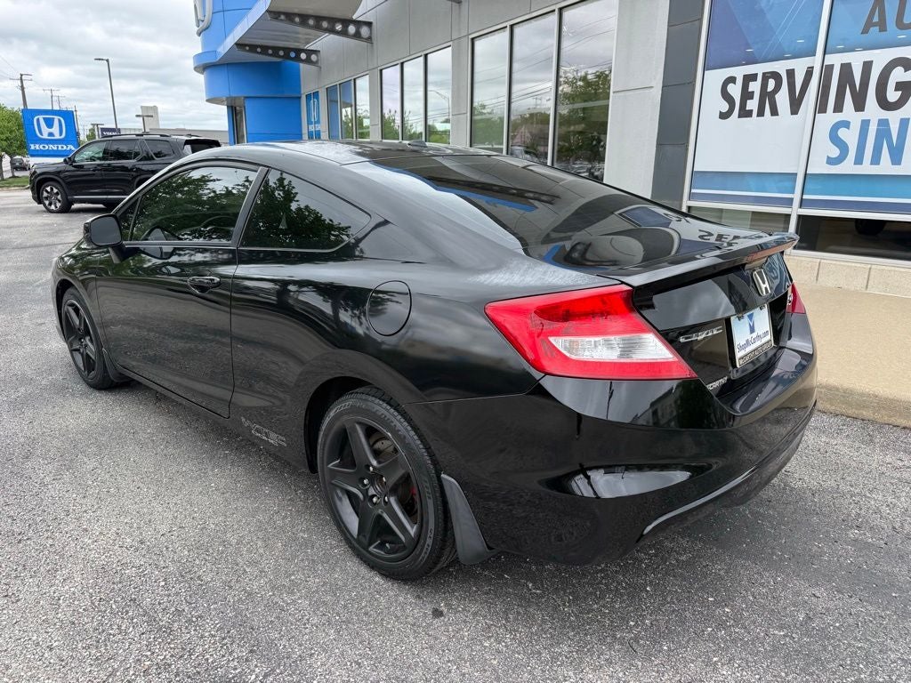 2012 Honda Civic Si