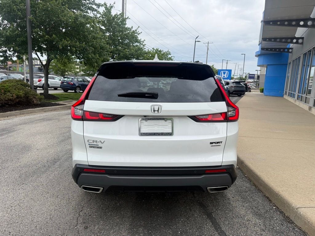 2025 Honda CR-V Hybrid Sport Touring