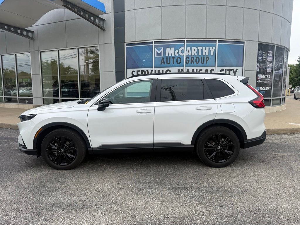 2025 Honda CR-V Hybrid Sport Touring