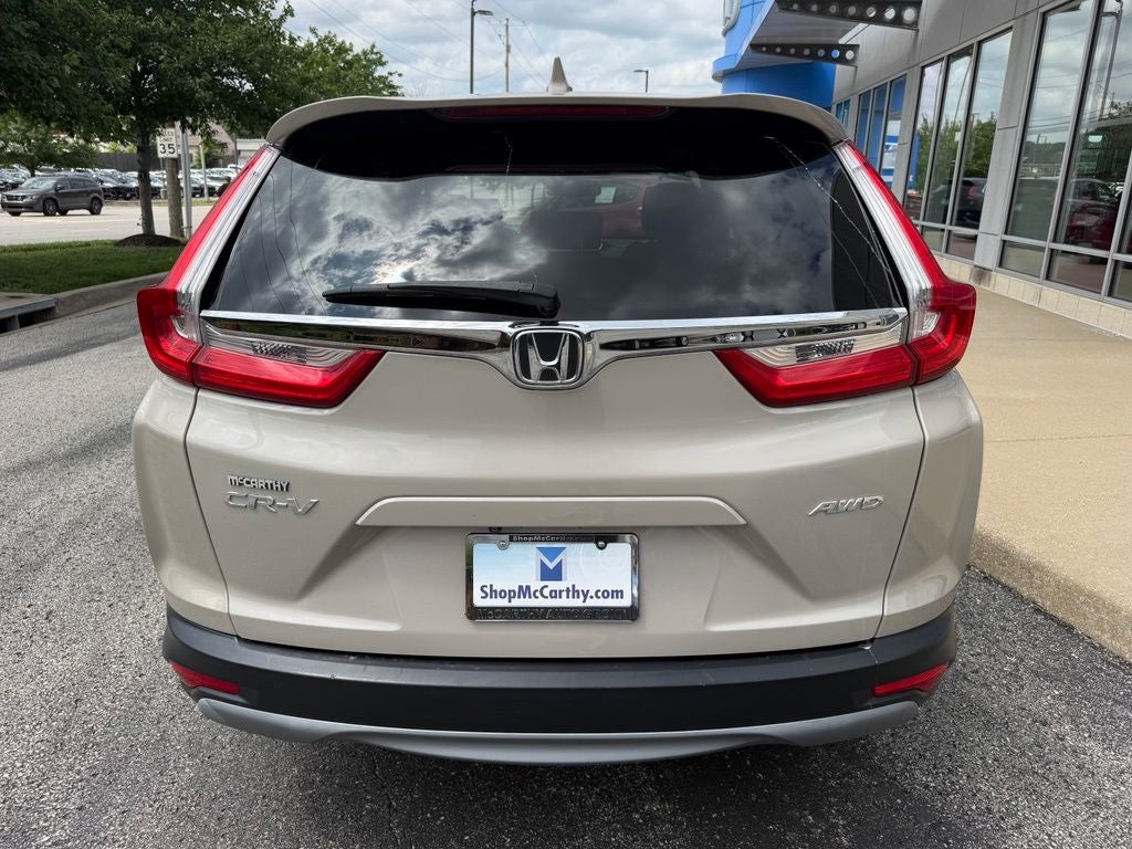 2019 Honda CR-V EX-L AWD