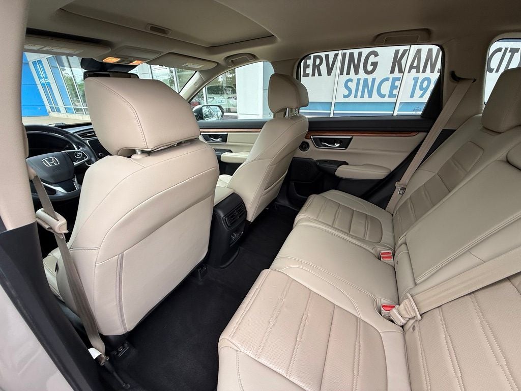 2019 Honda CR-V EX-L AWD