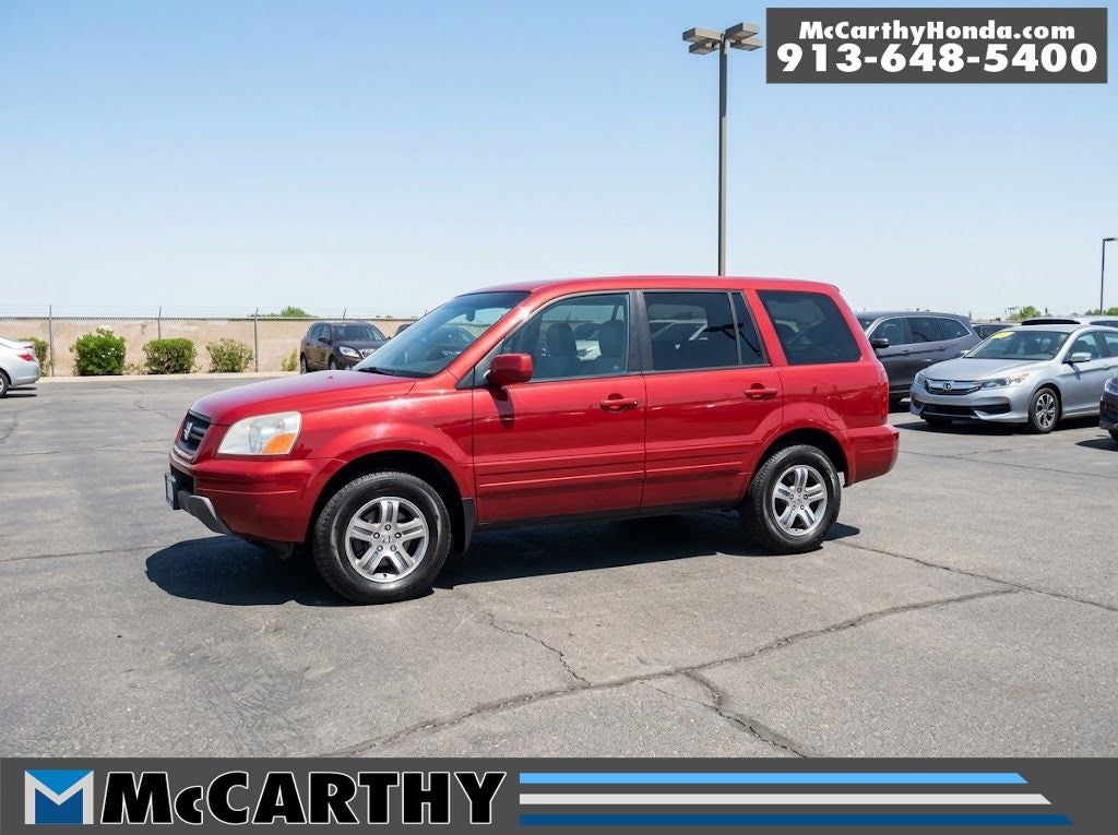 2003 Honda Pilot EX-L