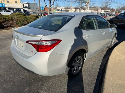2016 Toyota Corolla S