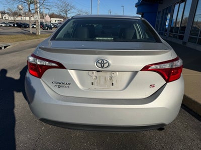2016 Toyota Corolla S
