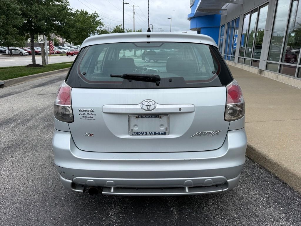 2007 Toyota Matrix Base