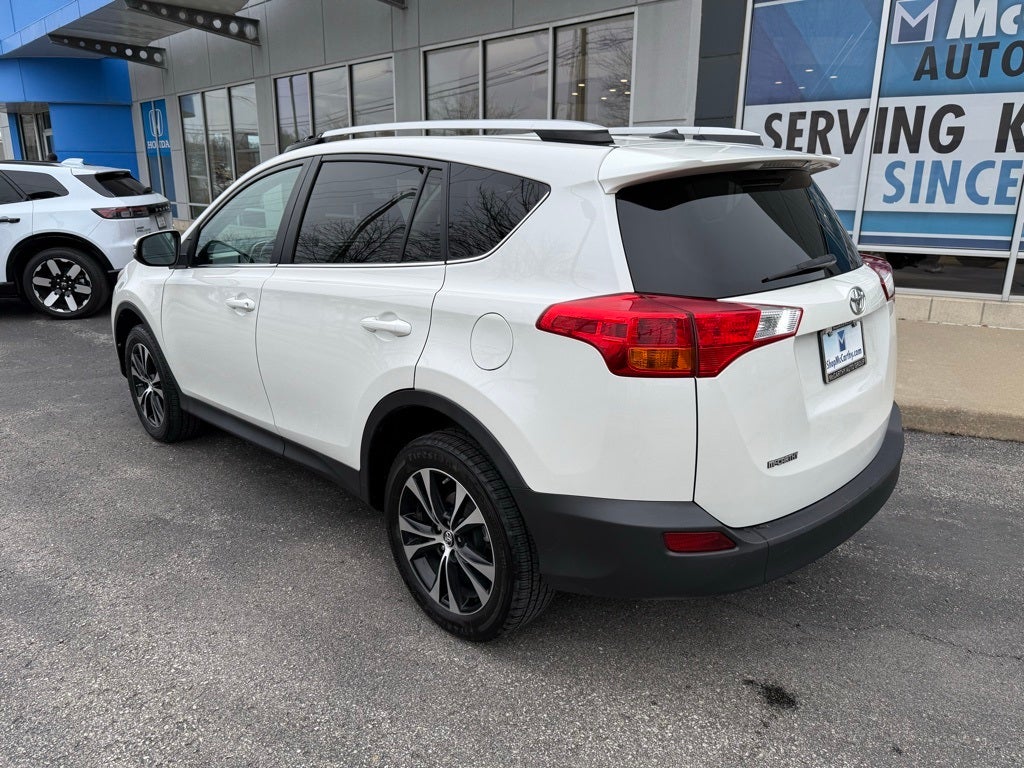 2015 Toyota RAV4 Limited