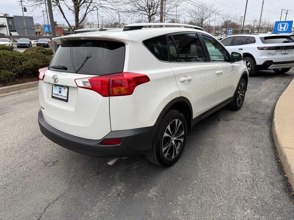 2015 Toyota RAV4 Limited