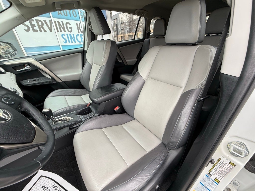 2015 Toyota RAV4 Limited