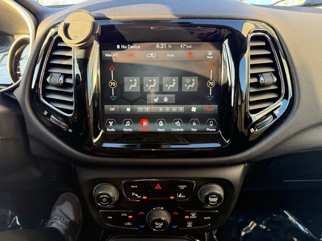 2017 Jeep New Compass Limited