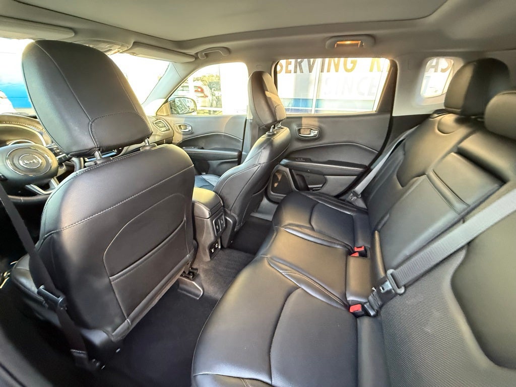 2017 Jeep New Compass Limited