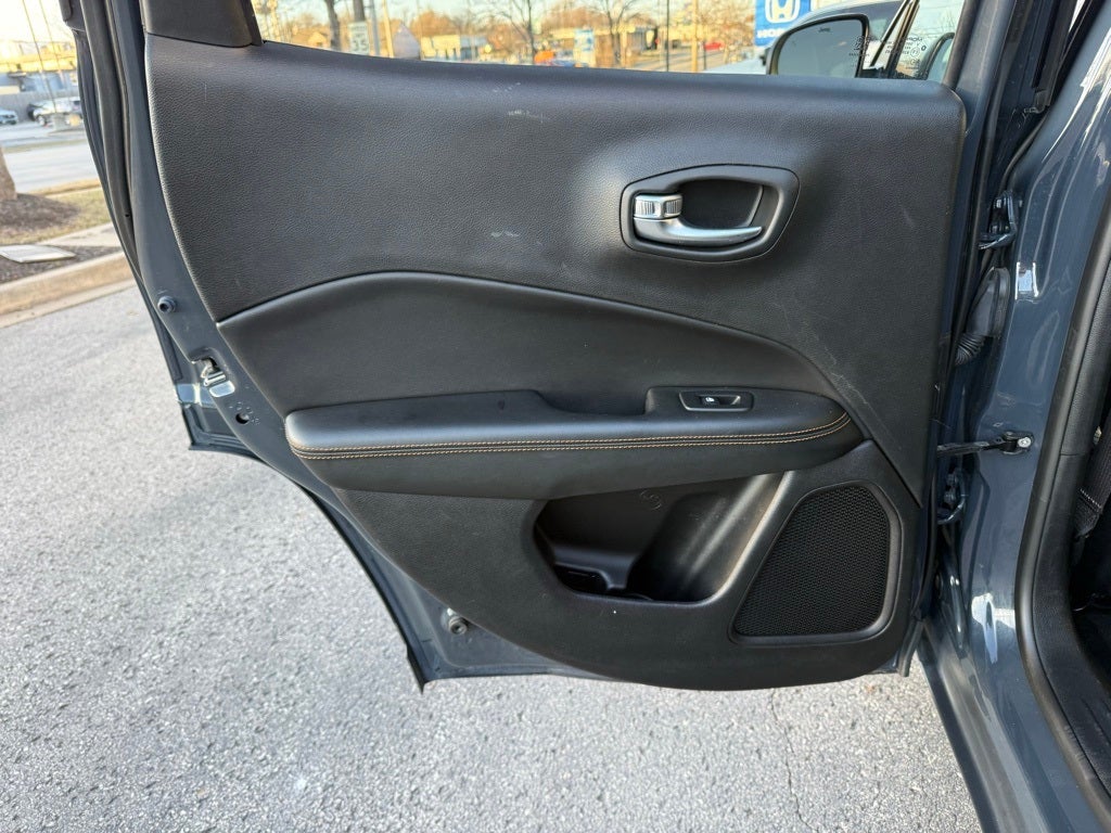 2017 Jeep New Compass Limited