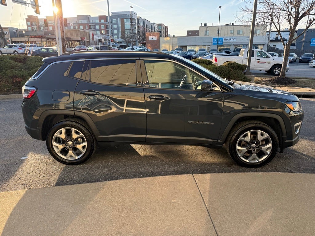 2017 Jeep New Compass Limited