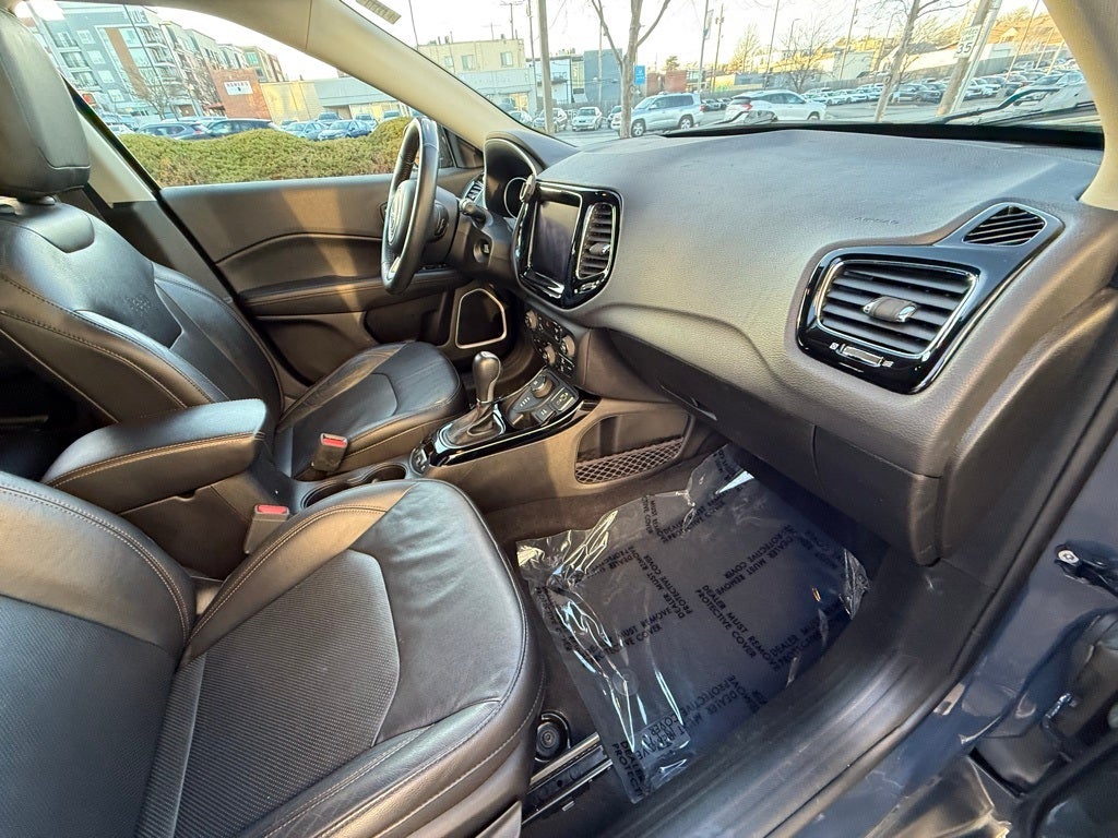 2017 Jeep New Compass Limited