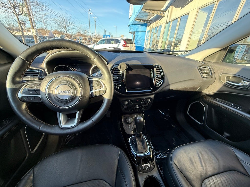 2017 Jeep New Compass Limited