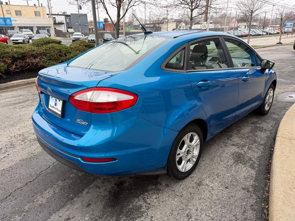 2016 Ford Fiesta SE