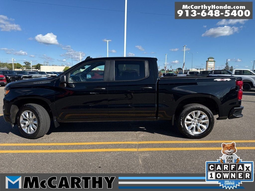 2024 Chevrolet Silverado 1500 Custom