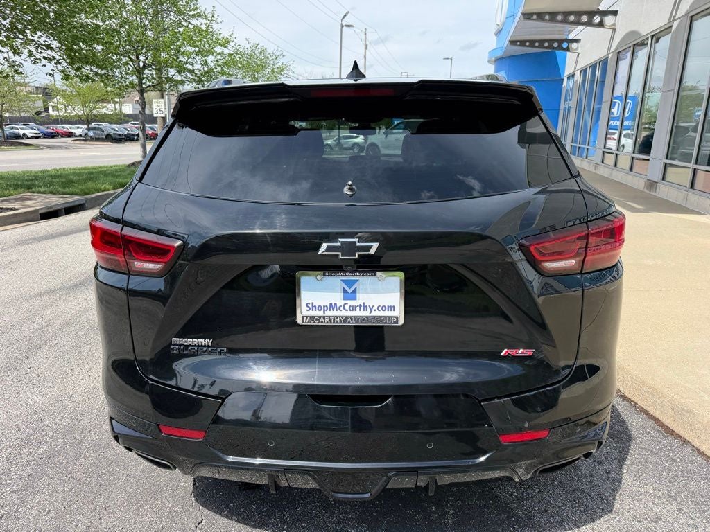 2025 Chevrolet Blazer RS