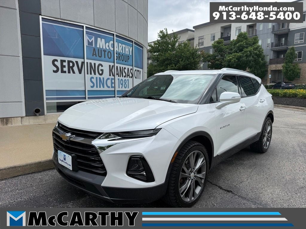 2022 Chevrolet Blazer Premier