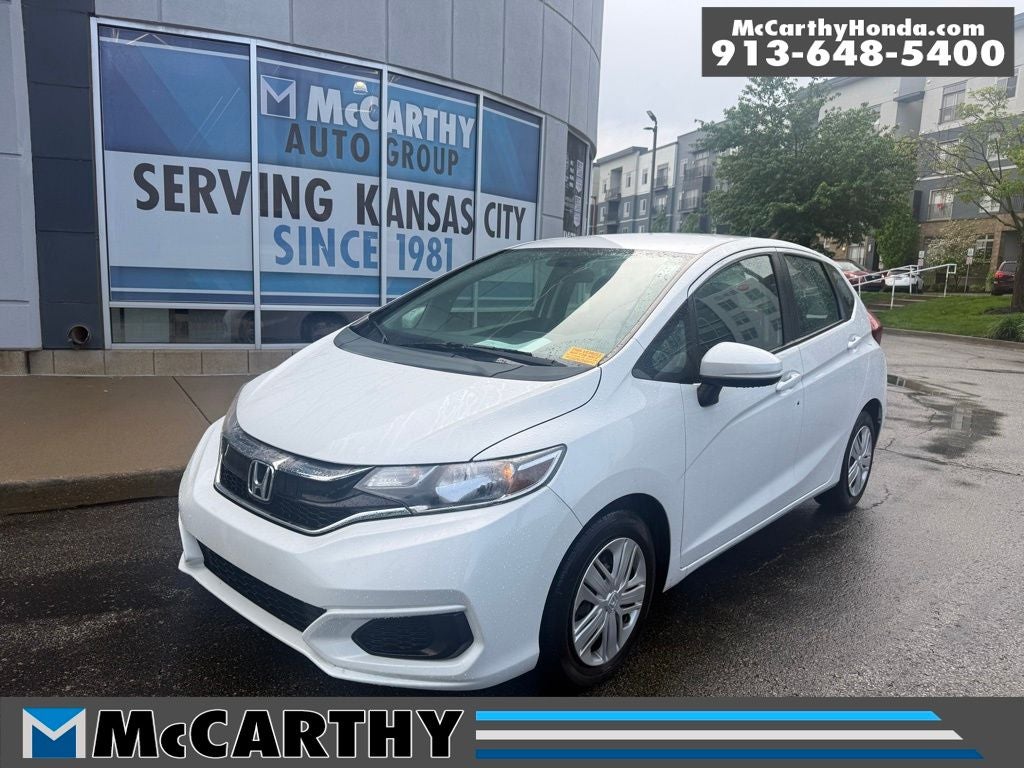 2019 Honda Fit LX
