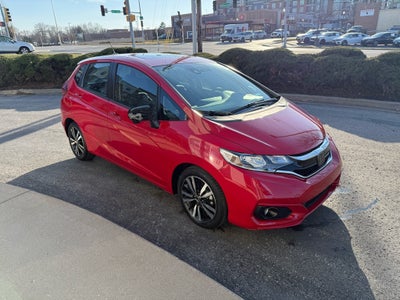 2018 Honda Fit EX-L