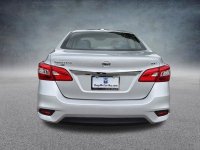 2019 Nissan Sentra SV