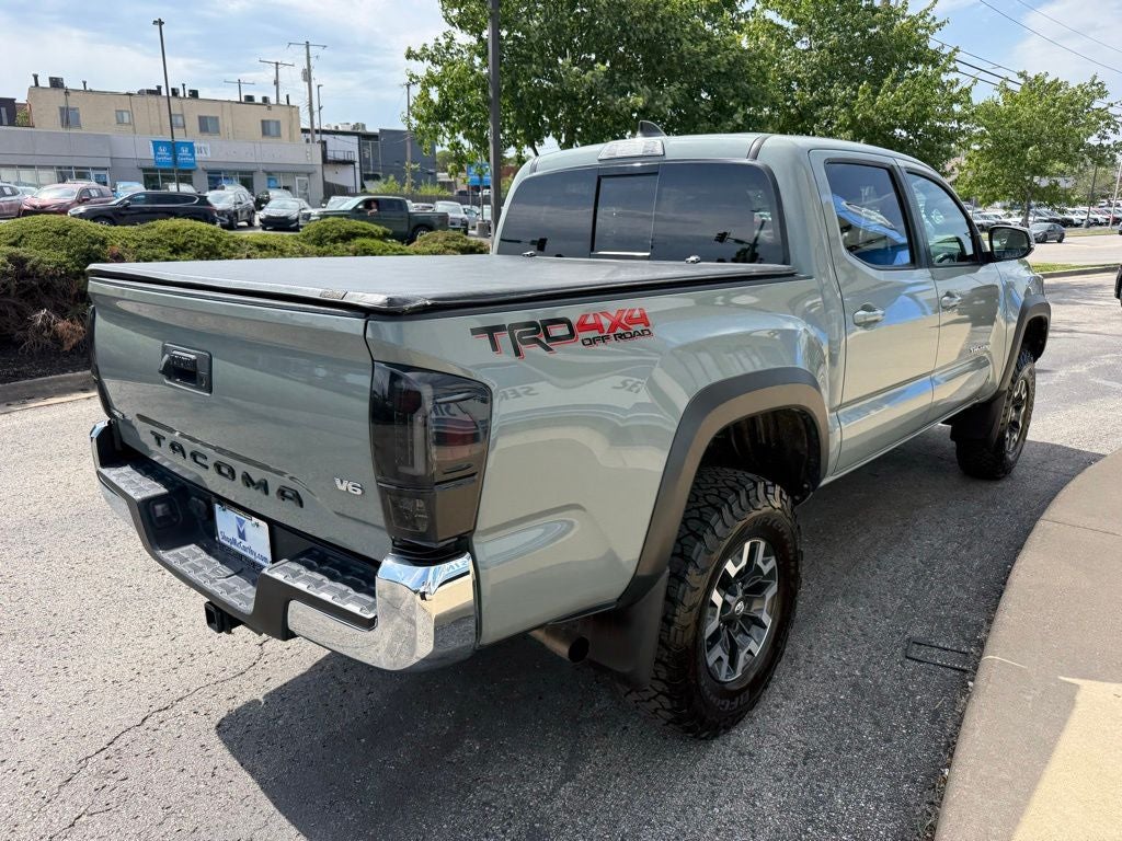 2022 Toyota Tacoma TRD Off-Road V6