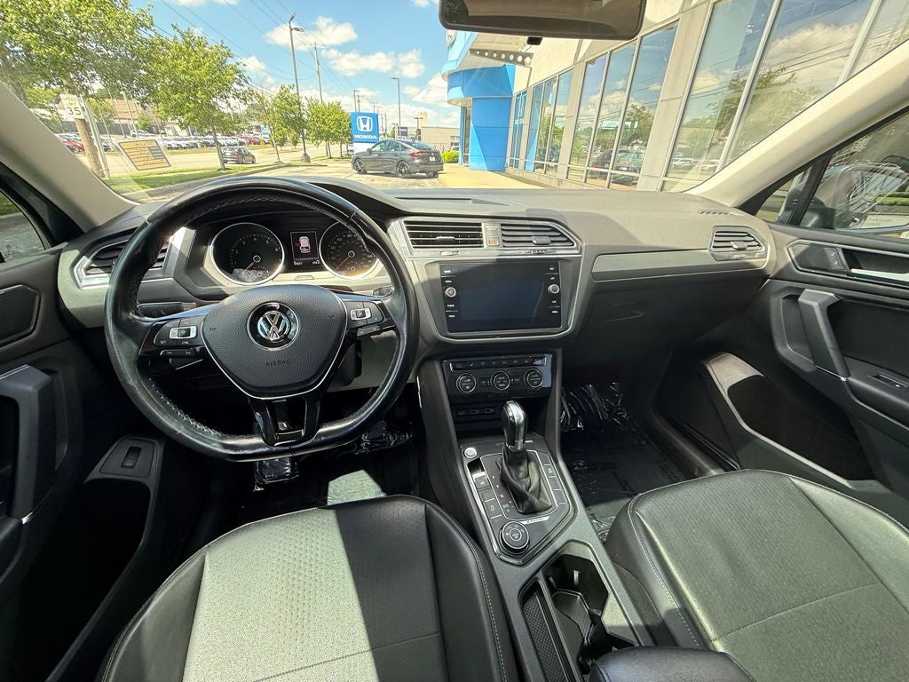 2018 Volkswagen Tiguan 2.0T SEL 4Motion