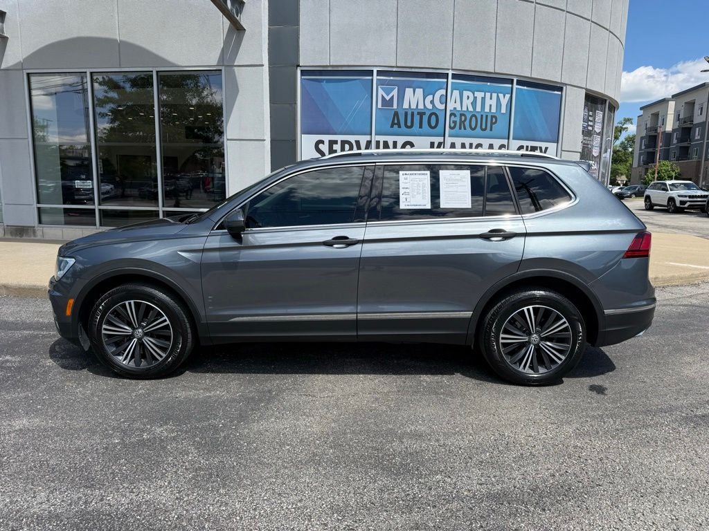 2018 Volkswagen Tiguan 2.0T SEL 4Motion