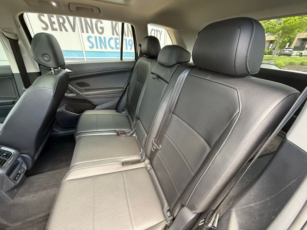 2018 Volkswagen Tiguan 2.0T SEL 4Motion