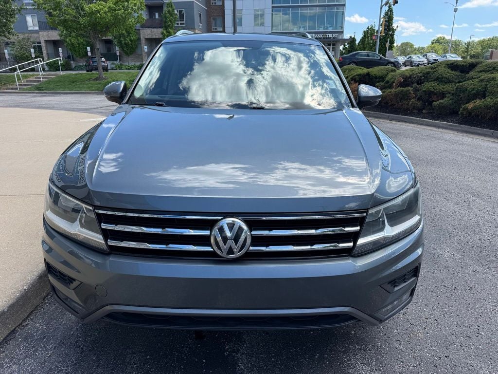 2018 Volkswagen Tiguan 2.0T SEL 4Motion