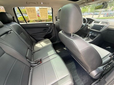 2018 Volkswagen Tiguan 2.0T SEL 4Motion