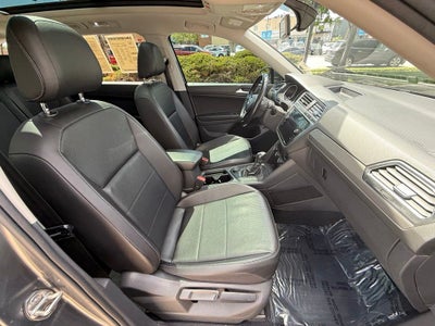 2018 Volkswagen Tiguan 2.0T SEL 4Motion