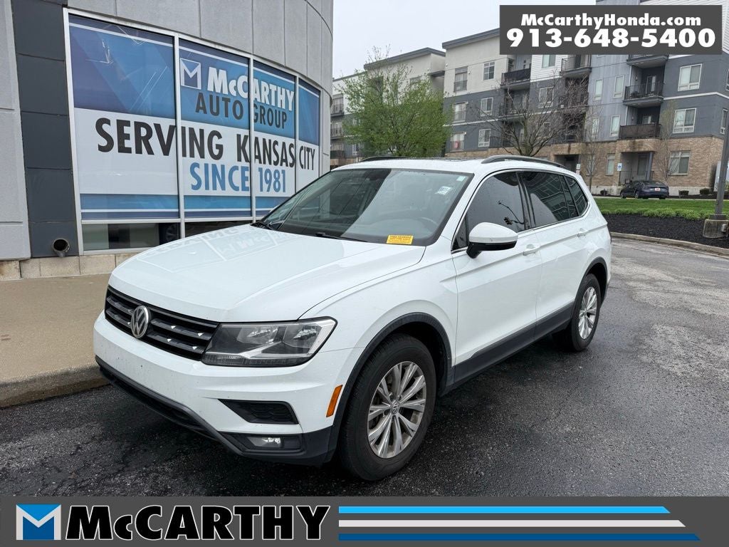 2018 Volkswagen Tiguan 2.0T SE 4Motion