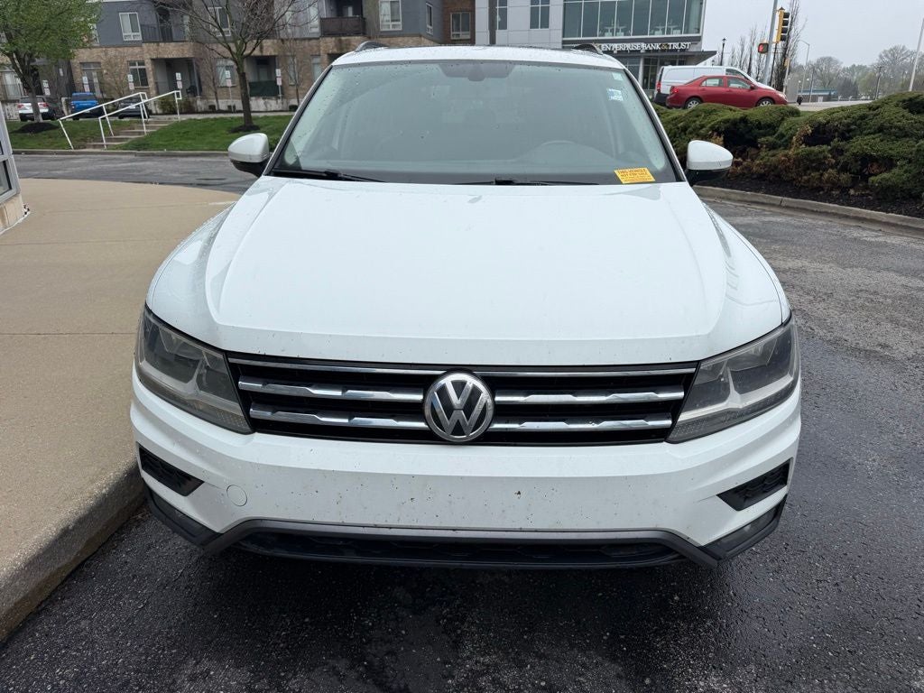 2018 Volkswagen Tiguan 2.0T SE 4Motion