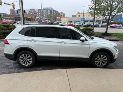 2018 Volkswagen Tiguan 2.0T SE 4Motion