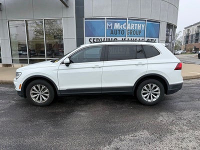 2018 Volkswagen Tiguan 2.0T SE 4Motion