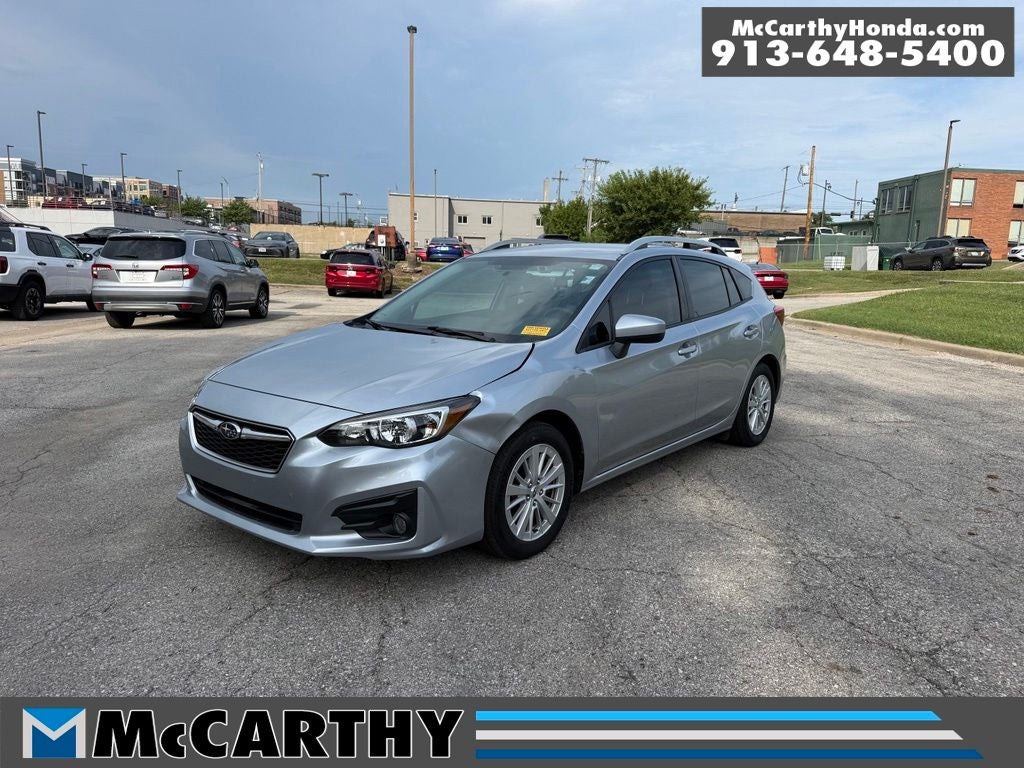 2018 Subaru Impreza 2.0i Premium