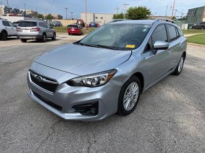 2018 Subaru Impreza 2.0i Premium