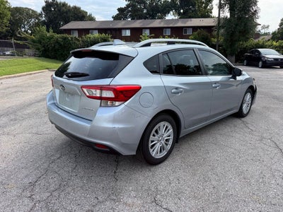 2018 Subaru Impreza 2.0i Premium