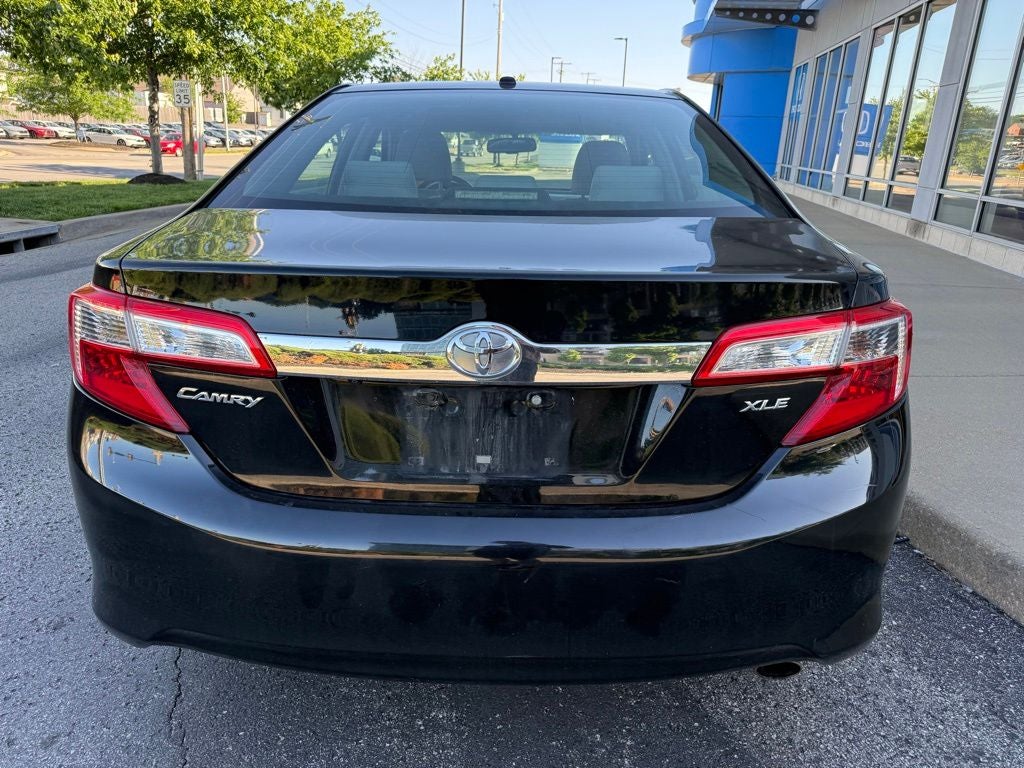 2013 Toyota Camry XLE
